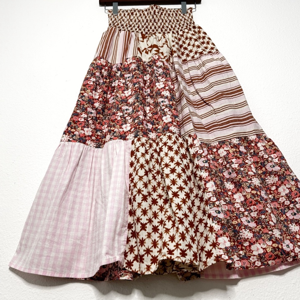 Universal Thread Bohemian Cottagecore Patchwork M… - image 4